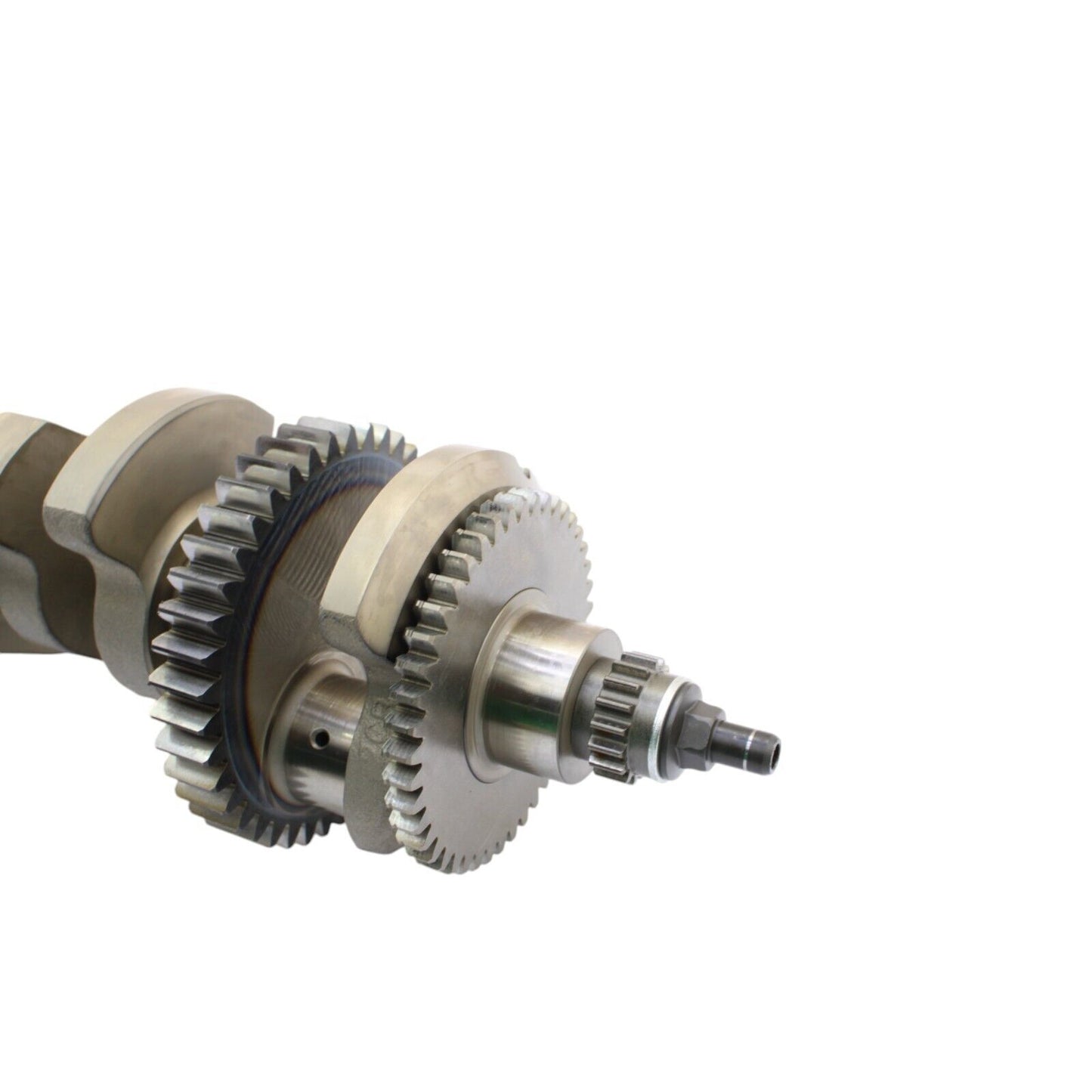 2020 - 2024 YAMAHA YZF R1 CRANKSHAFT ENGINE MOTOR CRANKSHAFT FLYWHEEL *DAMAGED*