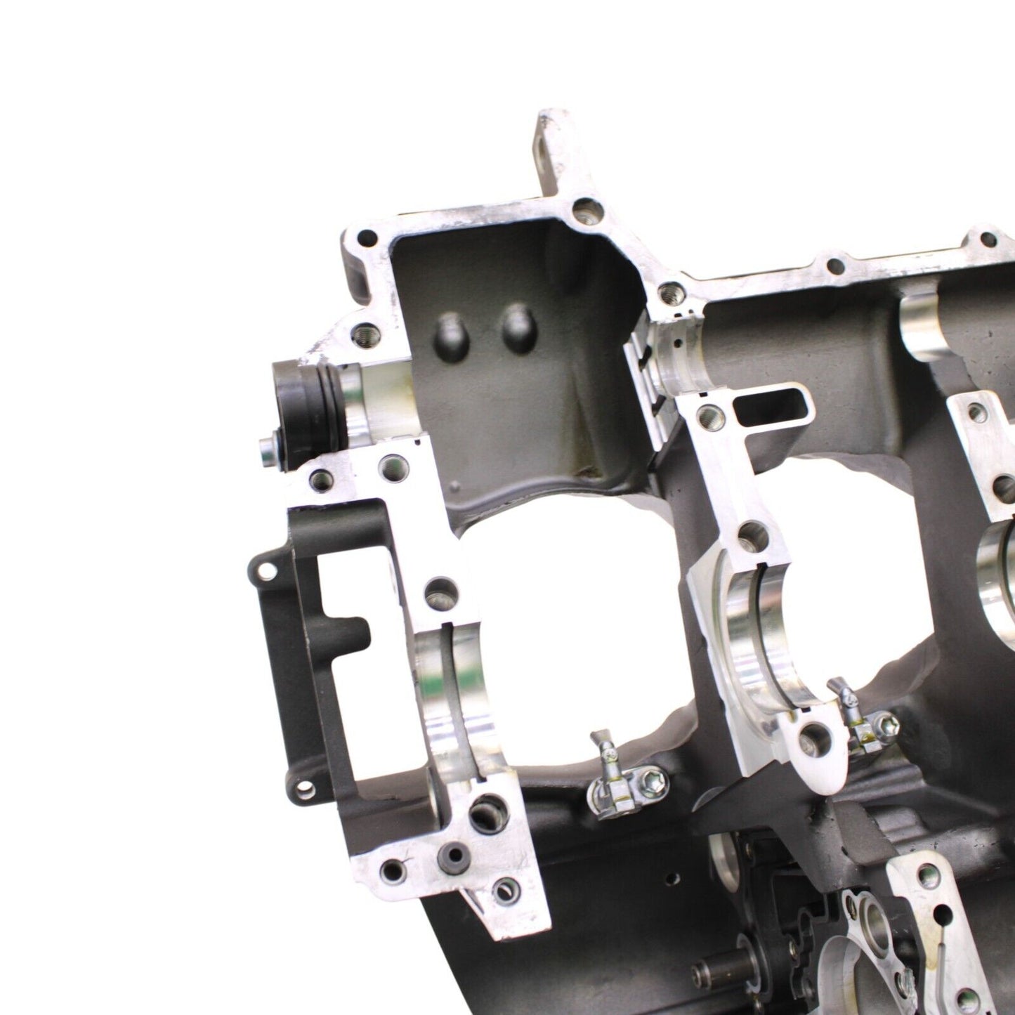 2020 - 2024 YAMAHA YZF R1 ENGINE MOTOR CRANKCASE CRANK CASES *DAMAGED*