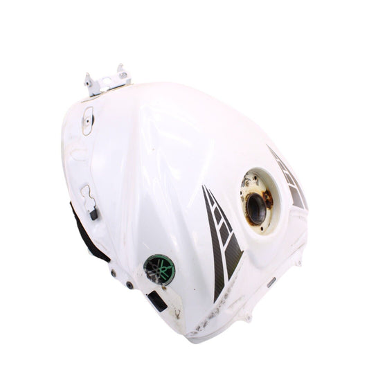 2008 - 2016 YAMAHA YZF R6 GAS TANK FUEL CELL PETROL RESERVOIR WHITE RESERVOIR