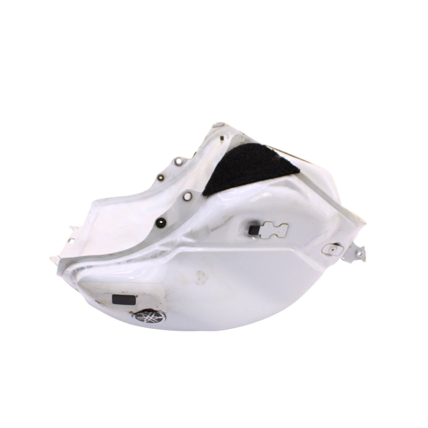 2008 - 2016 YAMAHA YZF R6 GAS TANK FUEL CELL PETROL RESERVOIR WHITE RESERVOIR