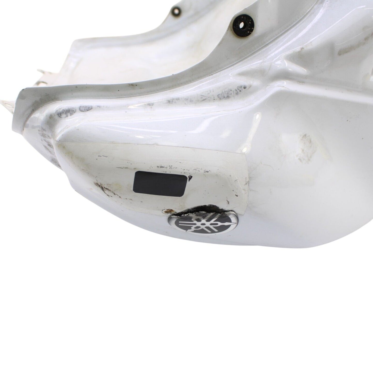 2008 - 2016 YAMAHA YZF R6 GAS TANK FUEL CELL PETROL RESERVOIR WHITE RESERVOIR