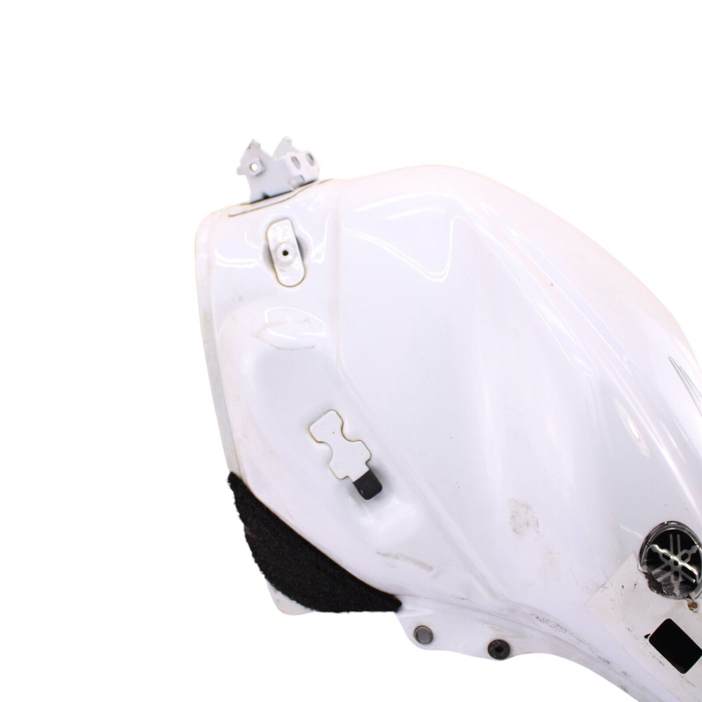 2008 - 2016 YAMAHA YZF R6 GAS TANK FUEL CELL PETROL RESERVOIR WHITE RESERVOIR