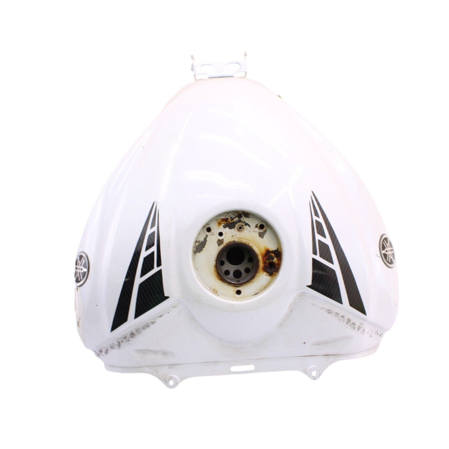 2008 - 2016 YAMAHA YZF R6 GAS TANK FUEL CELL PETROL RESERVOIR WHITE RESERVOIR