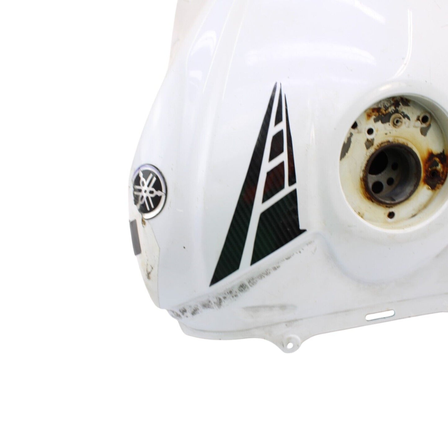 2008 - 2016 YAMAHA YZF R6 GAS TANK FUEL CELL PETROL RESERVOIR WHITE RESERVOIR