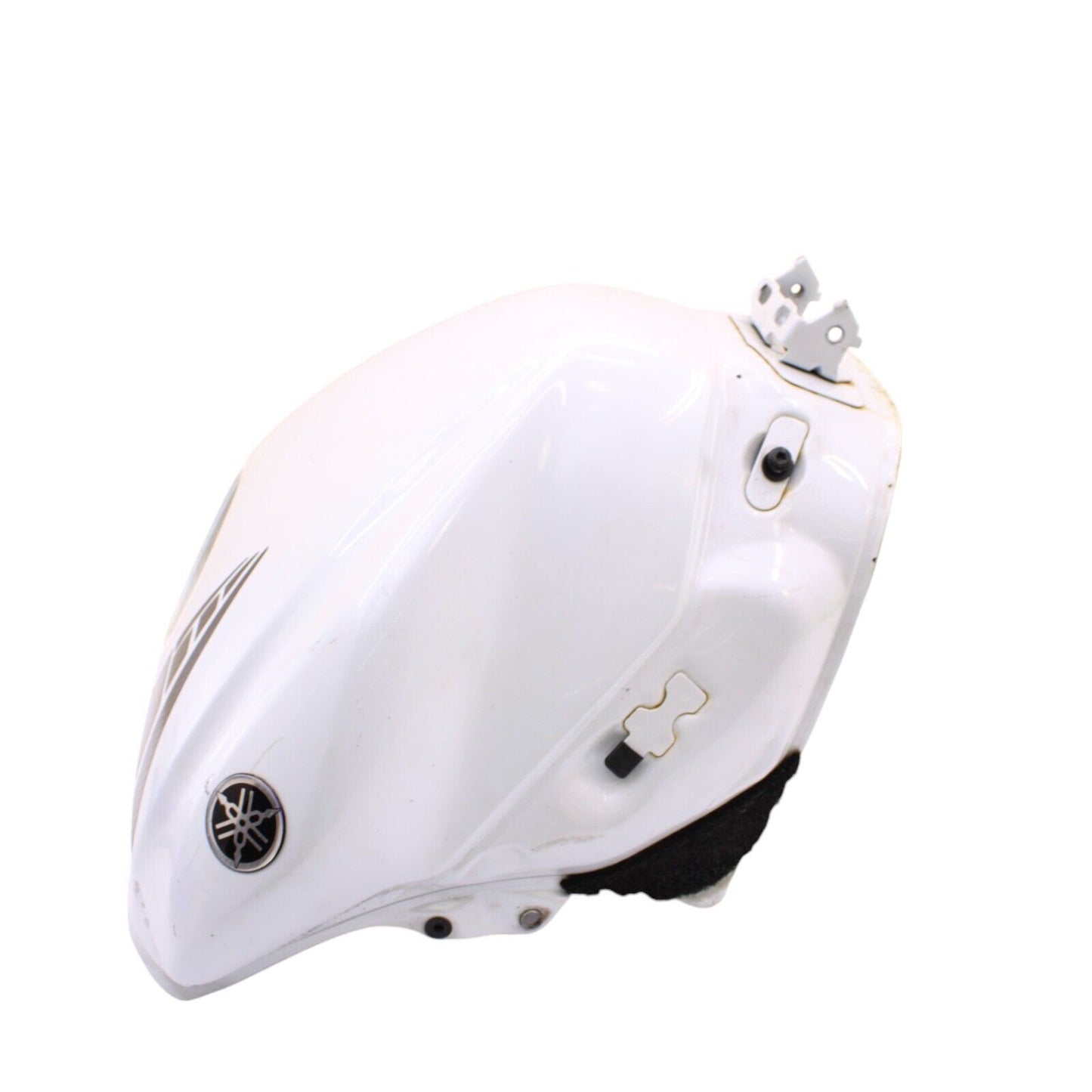 2008 - 2016 YAMAHA YZF R6 GAS TANK FUEL CELL PETROL RESERVOIR WHITE RESERVOIR