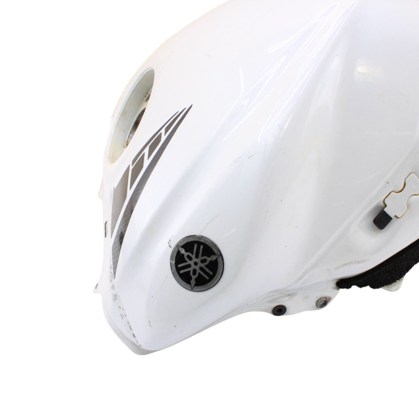 2008 - 2016 YAMAHA YZF R6 GAS TANK FUEL CELL PETROL RESERVOIR WHITE RESERVOIR