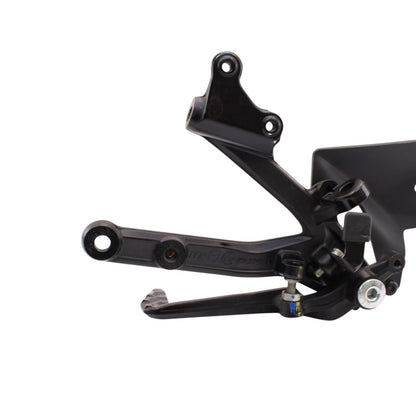2022 - 2025 DUCATI PANIGALE V4 V4S RIGHT REARSET BLACK FOOT PEG REST REAR SET OE