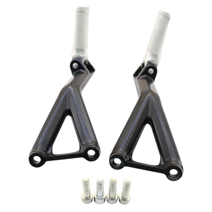 2018 - 2024 DUCATI PANIGALE V4 V4S PASSENGER PEGS Rear Pillion Pegs BOLTS STOCK