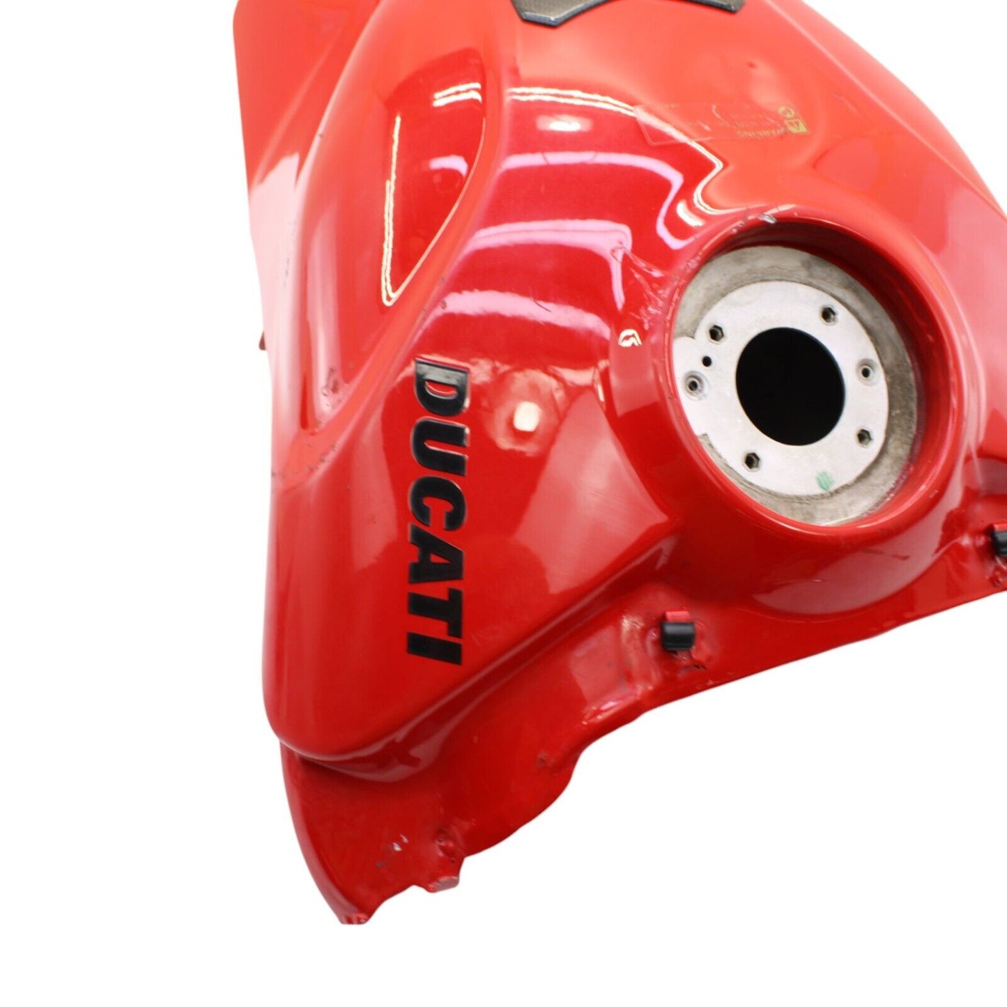 2022 - 2024 DUCATI PANIGALE V4 V4S GAS TANK FUEL RESERVOIR GAS RED STOCK