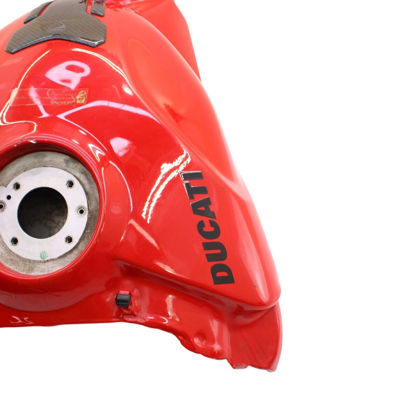 2022 - 2024 DUCATI PANIGALE V4 V4S GAS TANK FUEL RESERVOIR GAS RED STOCK