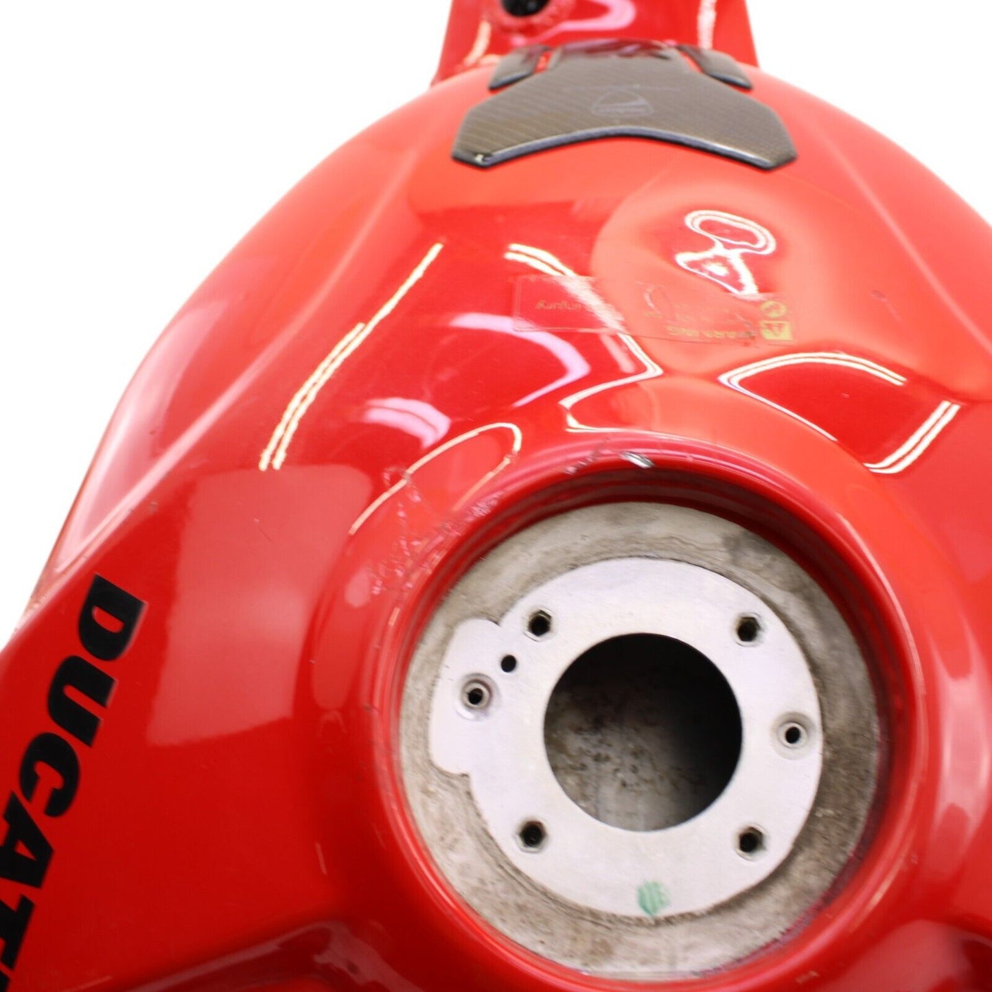 2022 - 2024 DUCATI PANIGALE V4 V4S GAS TANK FUEL RESERVOIR GAS RED STOCK