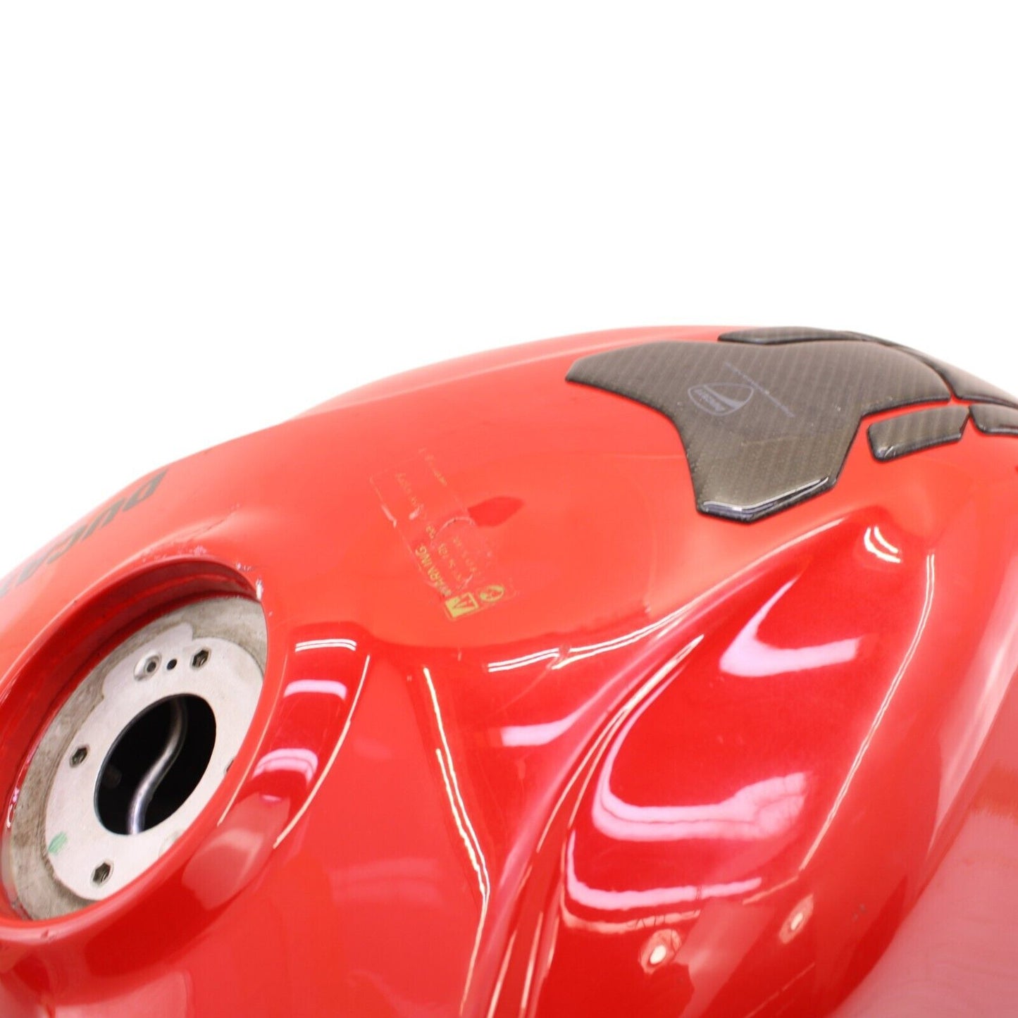 2022 - 2024 DUCATI PANIGALE V4 V4S GAS TANK FUEL RESERVOIR GAS RED STOCK