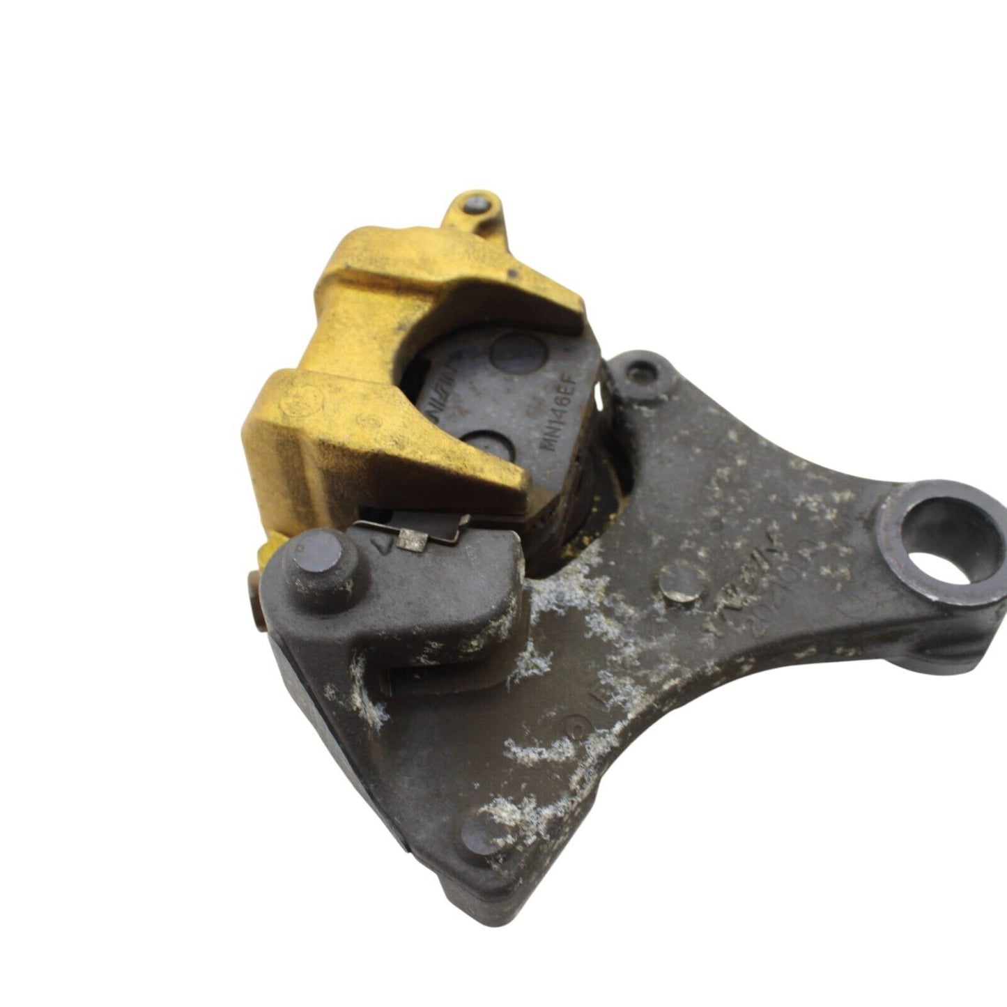 2006 - 2008 TRIUMPH DAYTONA 675 REAR BRAKE CALIPER BRACKET MOUNT GOLD STOCK