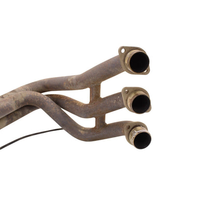 2006 - 2008 TRIUMPH DAYTONA 675 HEADER EXHAUST MANIFOLD PIPE 4 TO 1 COLLECTOR