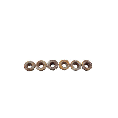 2006 - 2008 TRIUMPH DAYTONA 675 EXHAUST HEADER NUTS NUT SET STOCK