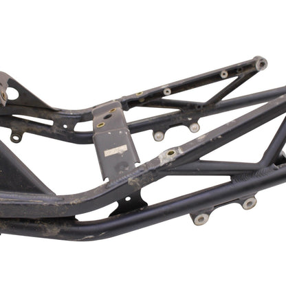 2006 - 2008 TRIUMPH DAYTONA 675 SUBFRAME REAR BACK SUB FRAME CHASSIS STRAIGHT