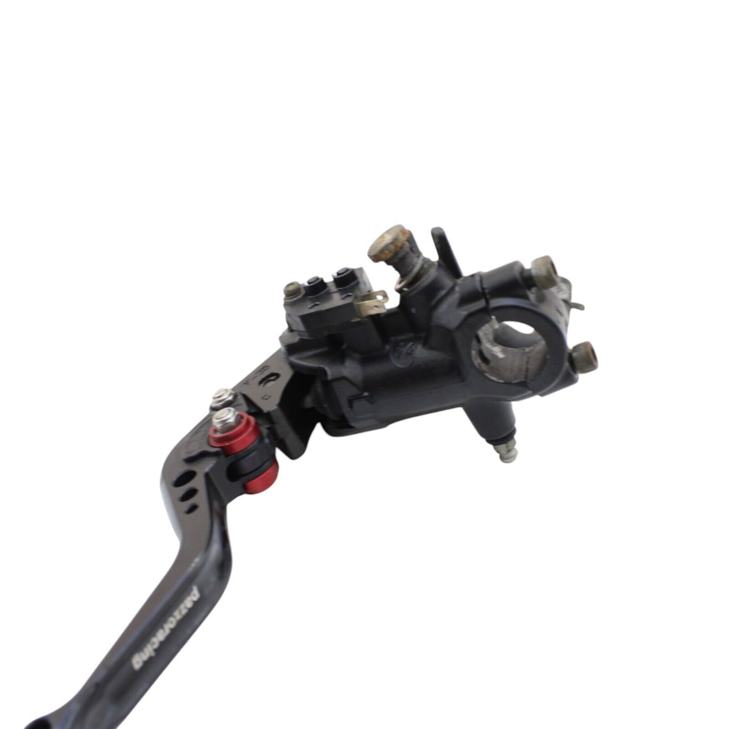 2006 - 2008 TRIUMPH DAYTONA 675 FRONT BRAKE MASTER CYLINDER *PAZZO LEVER*