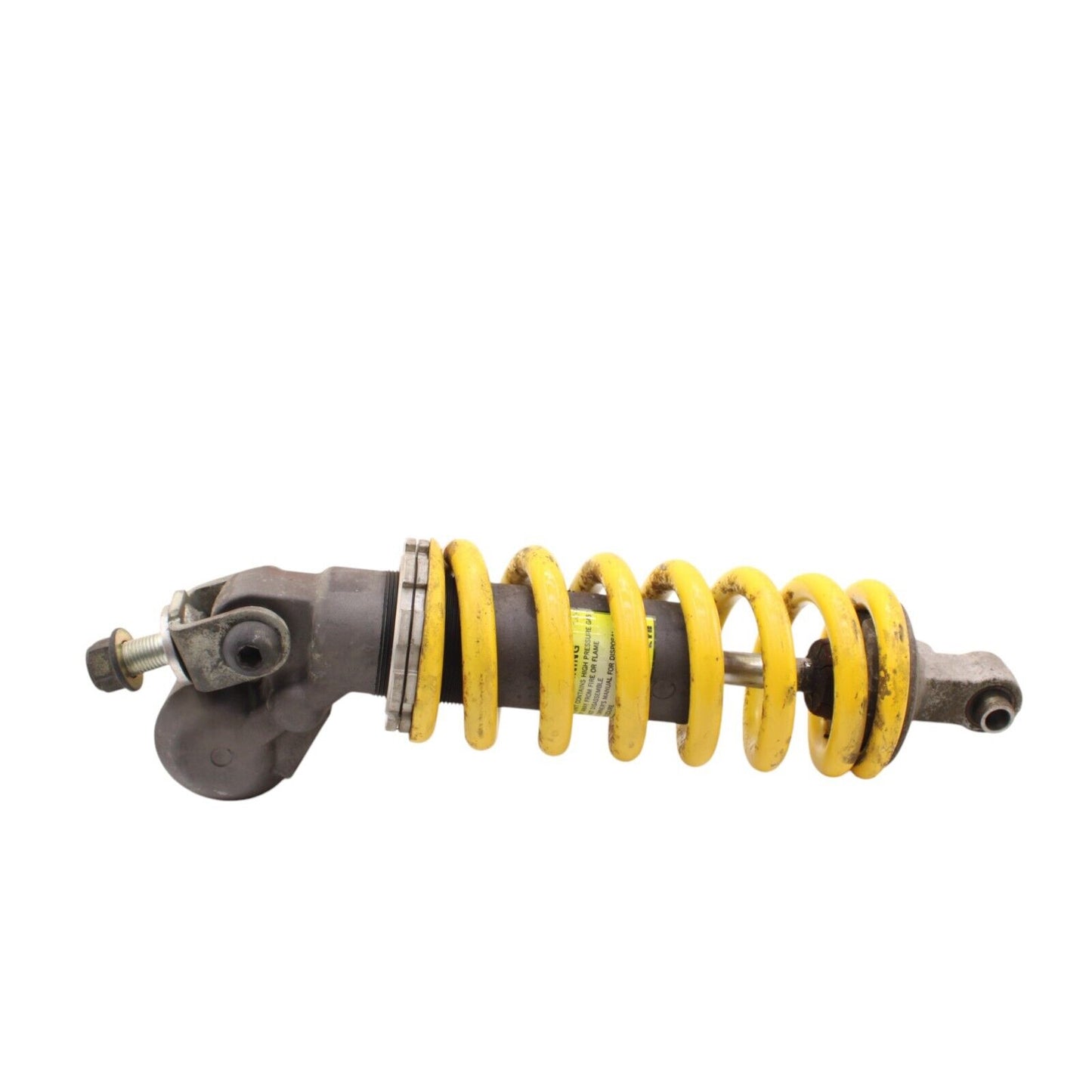 2006 - 2008 TRIUMPH DAYTONA 675 REAR SHOCK SUSPENSION YELLOW SPRING ABSORBER