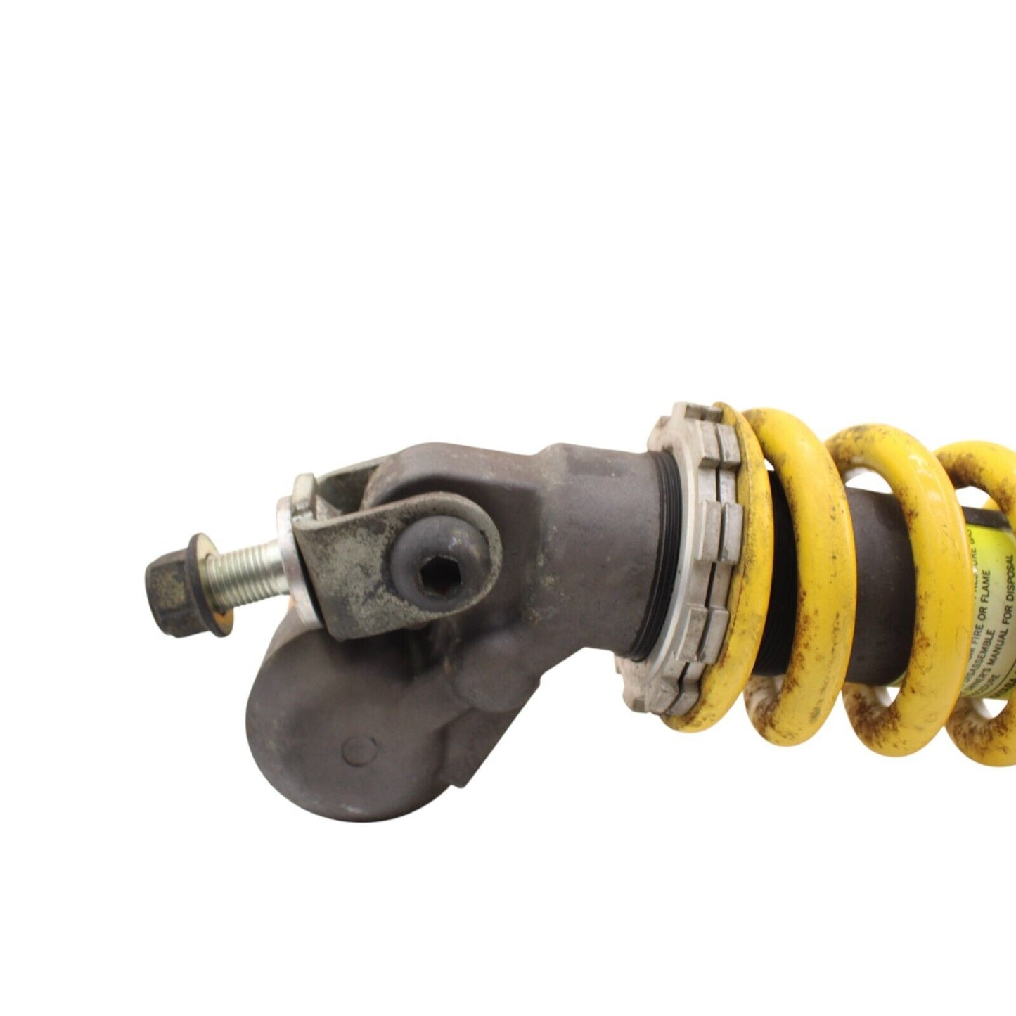 2006 - 2008 TRIUMPH DAYTONA 675 REAR SHOCK SUSPENSION YELLOW SPRING ABSORBER