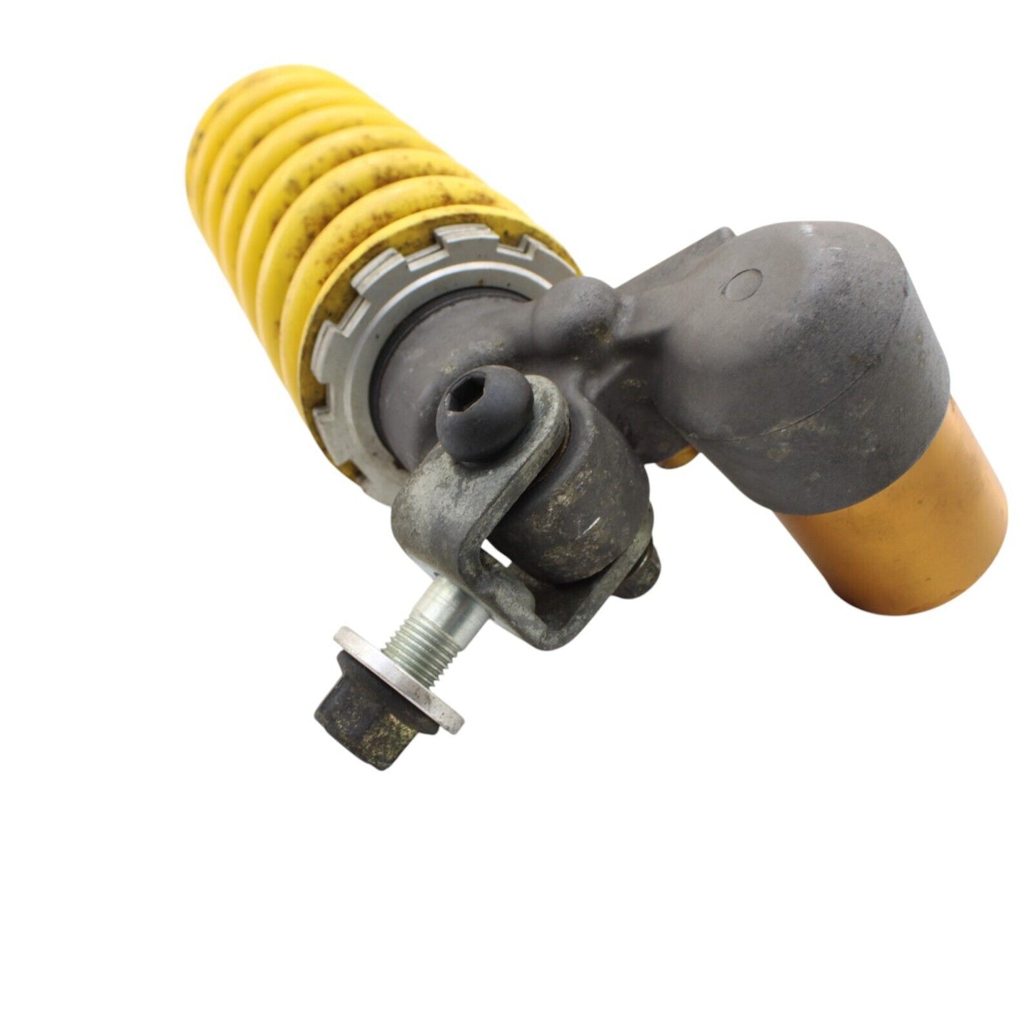 2006 - 2008 TRIUMPH DAYTONA 675 REAR SHOCK SUSPENSION YELLOW SPRING ABSORBER