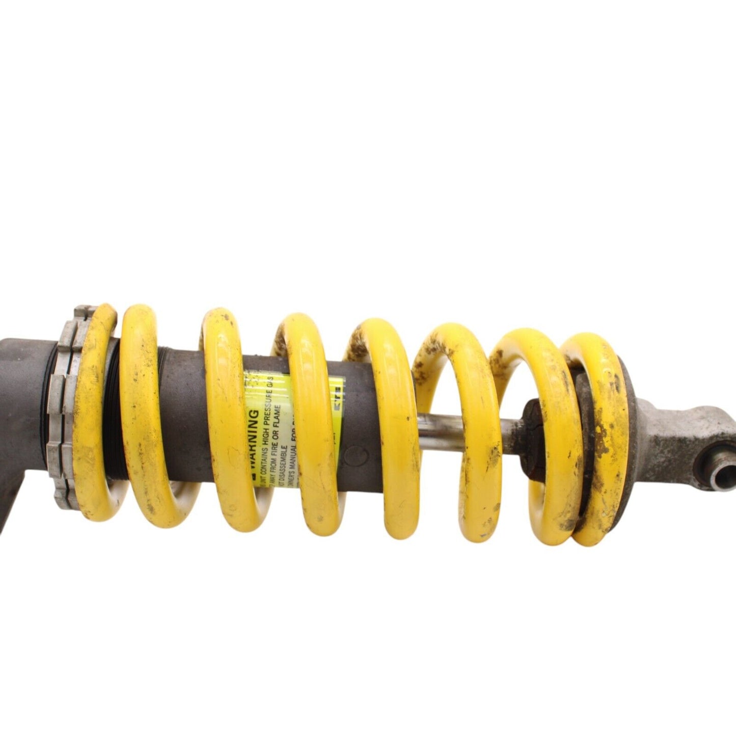 2006 - 2008 TRIUMPH DAYTONA 675 REAR SHOCK SUSPENSION YELLOW SPRING ABSORBER