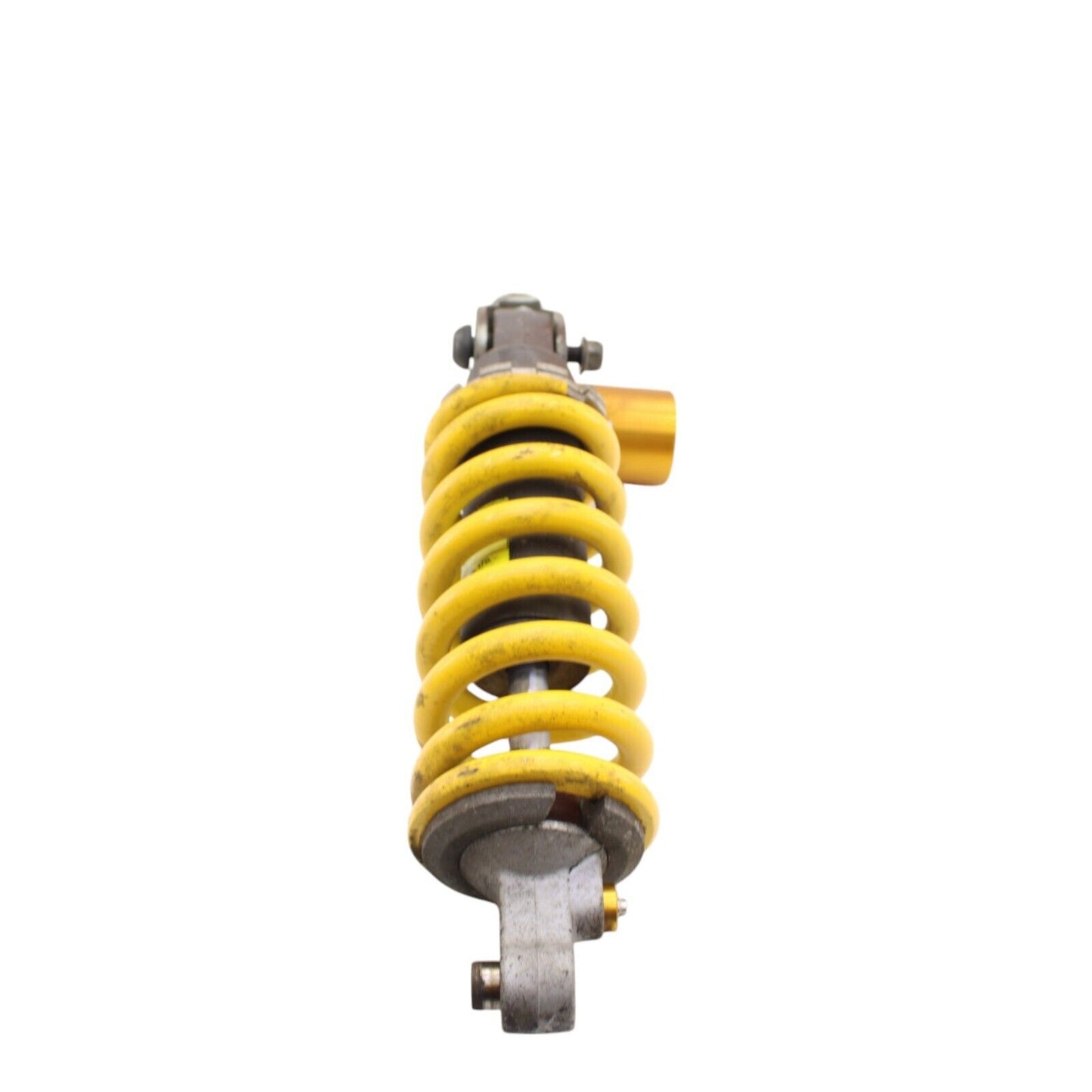 2006 - 2008 TRIUMPH DAYTONA 675 REAR SHOCK SUSPENSION YELLOW SPRING ABSORBER