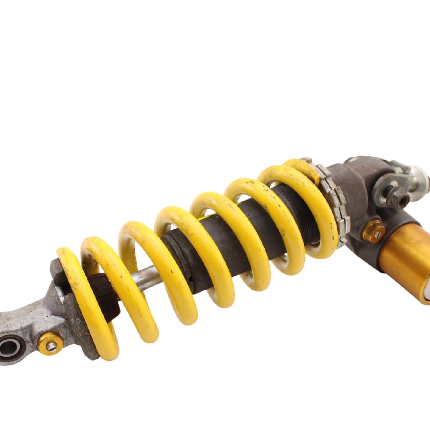 2006 - 2008 TRIUMPH DAYTONA 675 REAR SHOCK SUSPENSION YELLOW SPRING ABSORBER