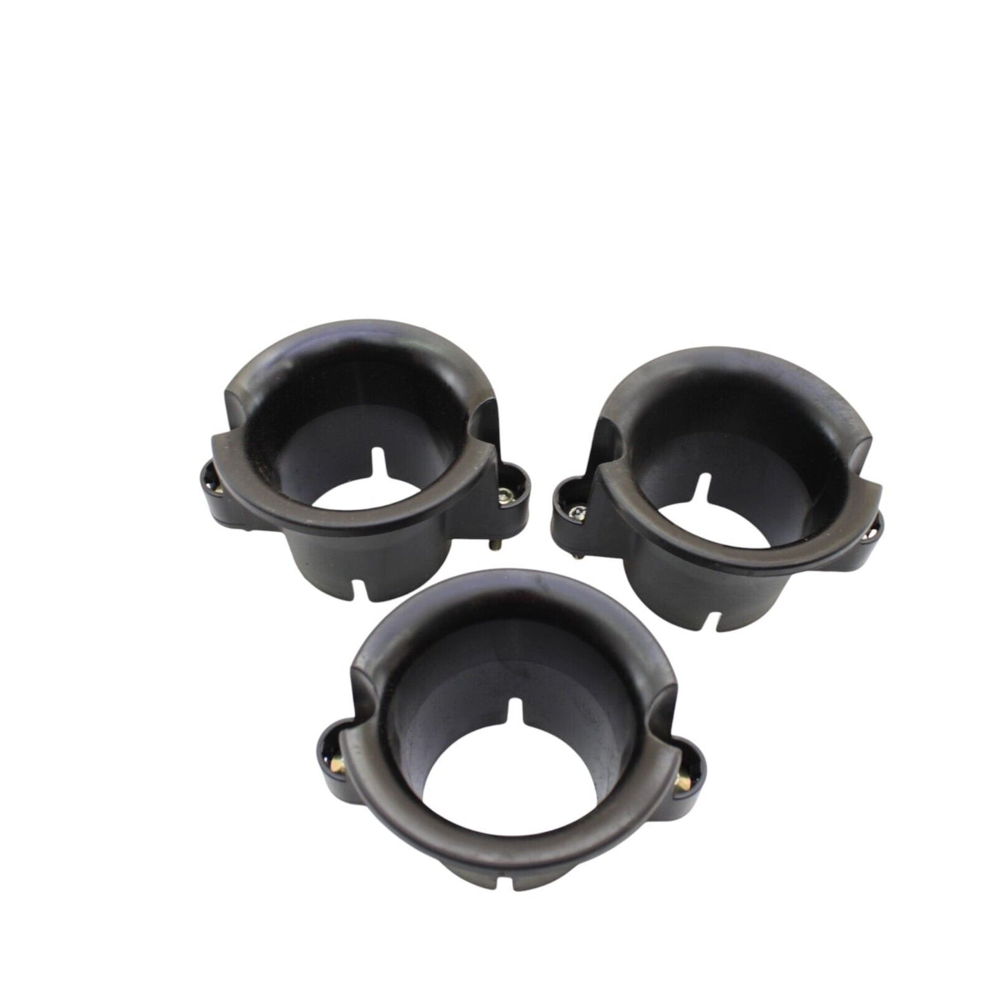 2006 - 2008 TRIUMPH DAYTONA 675 VELOCITY STACKS INTAKE FUNNEL SET OF 3 STOCK