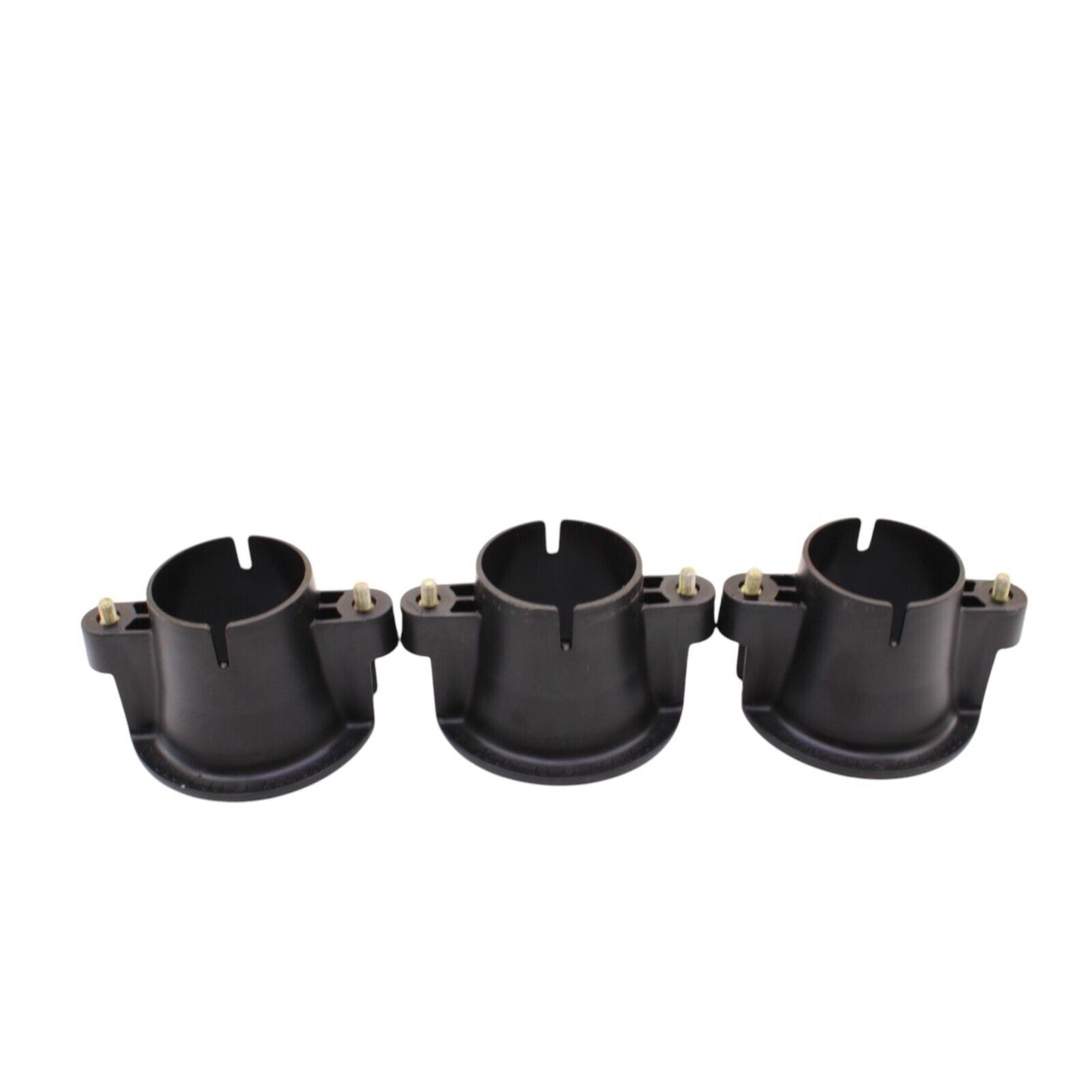 2006 - 2008 TRIUMPH DAYTONA 675 VELOCITY STACKS INTAKE FUNNEL SET OF 3 STOCK