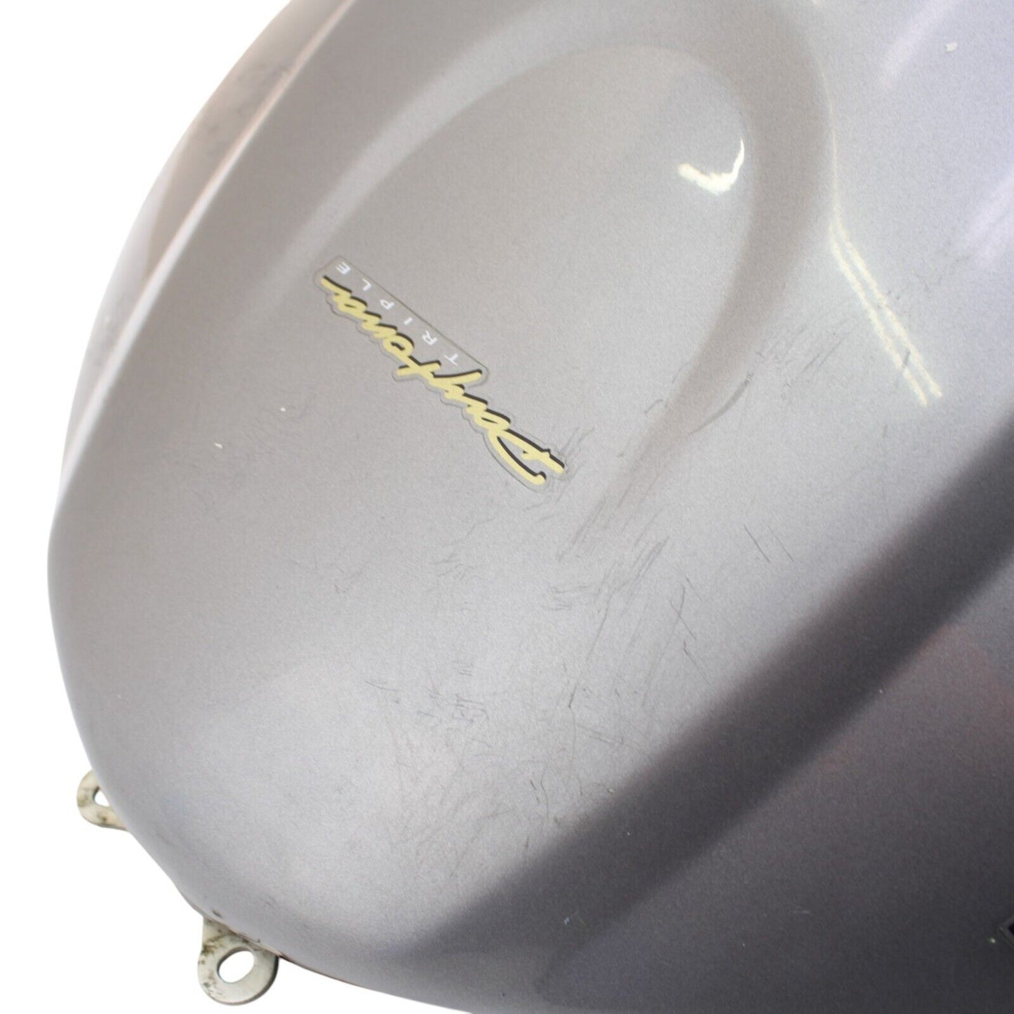 2006 - 2008 TRIUMPH DAYTONA 675 GAS TANK FUEL CELL PETROL RESERVOIR *DENTED*