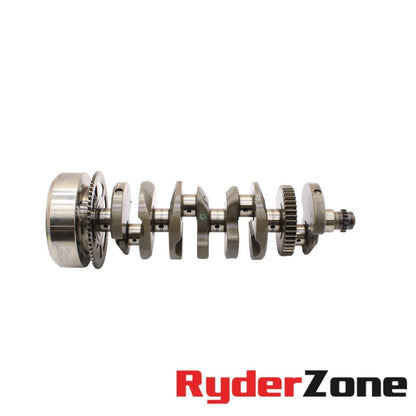 2003 - 2005 YAMAHA YZF R6 06-09 R6S CRANKSHAFT & PISTONS ENGINE FLYWHEEL CRANK