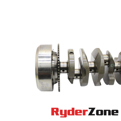 2003 - 2005 YAMAHA YZF R6 06-09 R6S CRANKSHAFT & PISTONS ENGINE FLYWHEEL CRANK