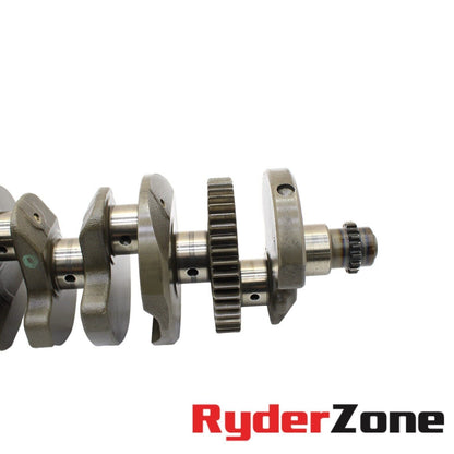 2003 - 2005 YAMAHA YZF R6 06-09 R6S CRANKSHAFT & PISTONS ENGINE FLYWHEEL CRANK