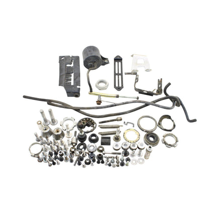 2006 - 2008 TRIUMPH DAYTONA 675 BOLTS SET PARTS HARDWARE NUTS TANK SPRING SILVER