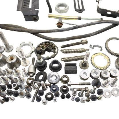 2006 - 2008 TRIUMPH DAYTONA 675 BOLTS SET PARTS HARDWARE NUTS TANK SPRING SILVER