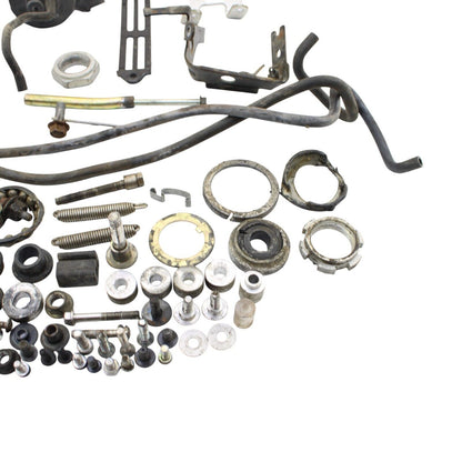 2006 - 2008 TRIUMPH DAYTONA 675 BOLTS SET PARTS HARDWARE NUTS TANK SPRING SILVER