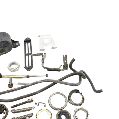 2006 - 2008 TRIUMPH DAYTONA 675 BOLTS SET PARTS HARDWARE NUTS TANK SPRING SILVER