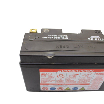 2006 - 2008 TRIUMPH DAYTONA 675 BATTERY YUASA MF YZ7B-BS