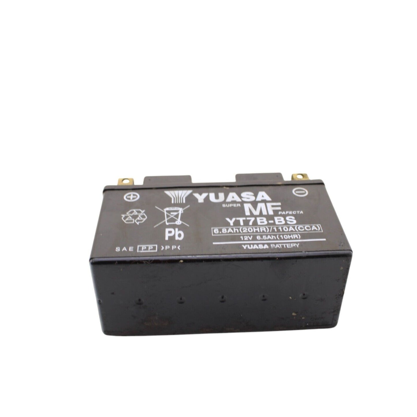 2006 - 2008 TRIUMPH DAYTONA 675 BATTERY YUASA MF YZ7B-BS