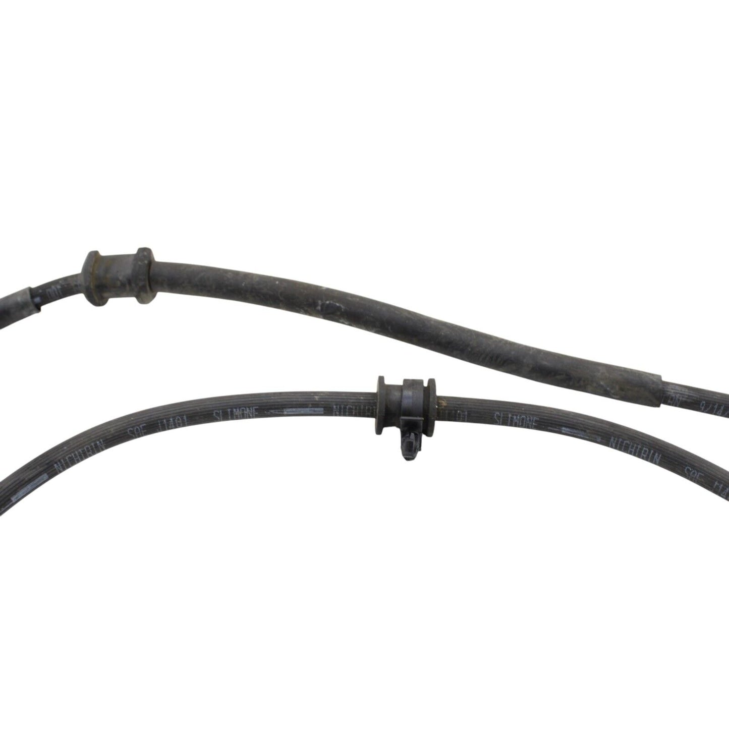 2006 - 2008 TRIUMPH DAYTONA 675 BRAKE HOSES LINES SET LEFT RIGHT RUBBER