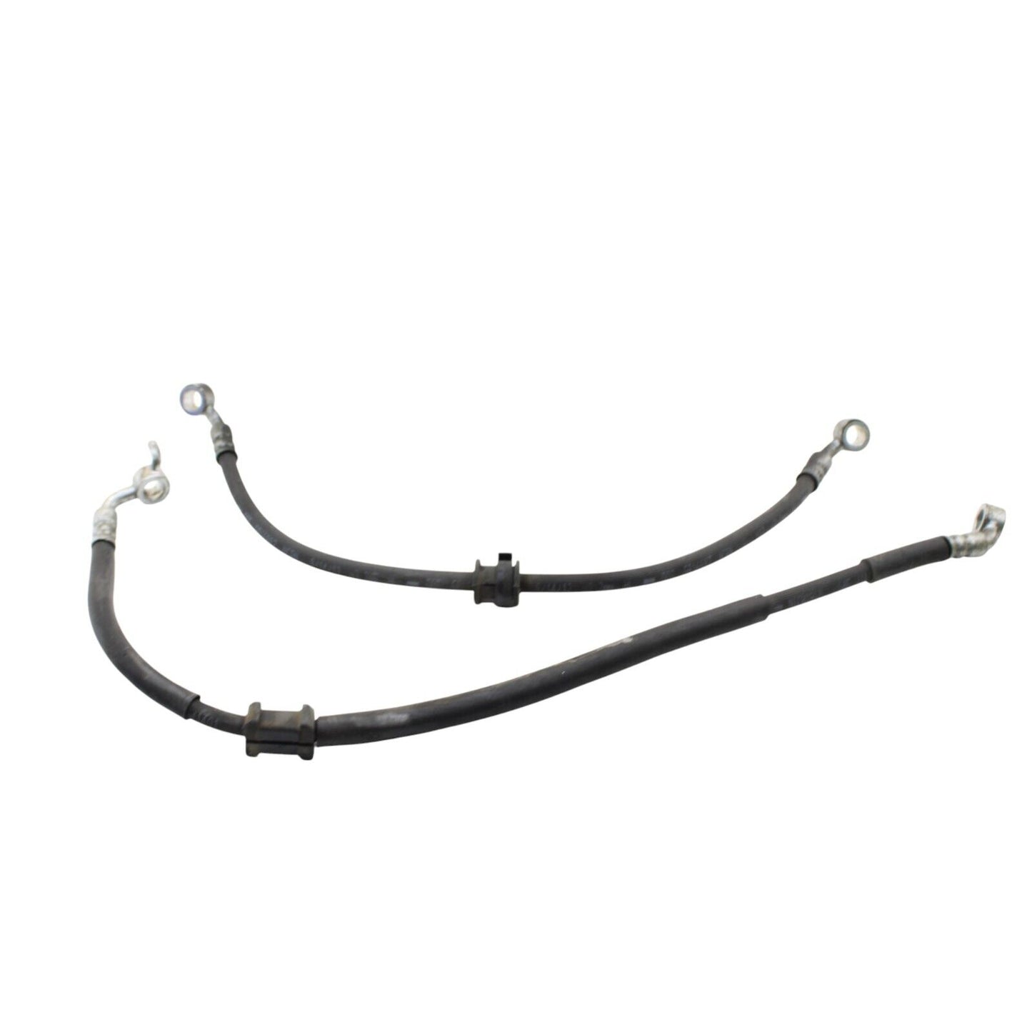 2006 - 2008 TRIUMPH DAYTONA 675 BRAKE HOSES LINES SET LEFT RIGHT RUBBER