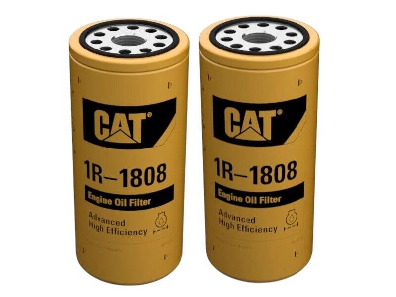 Cat 1R-1808 Engine Oil Filter - Pack of 2