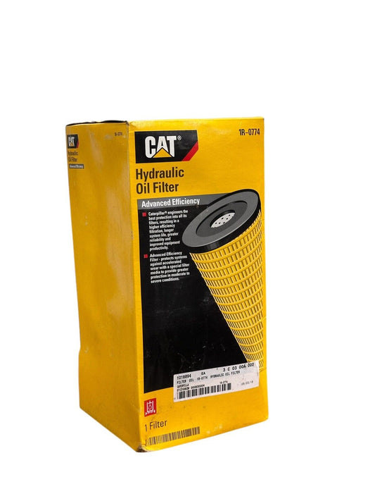 Caterpillar CAT 1R0774 Hydraulic Oil Filter Advanced Efficiency Heavy Duty Equip