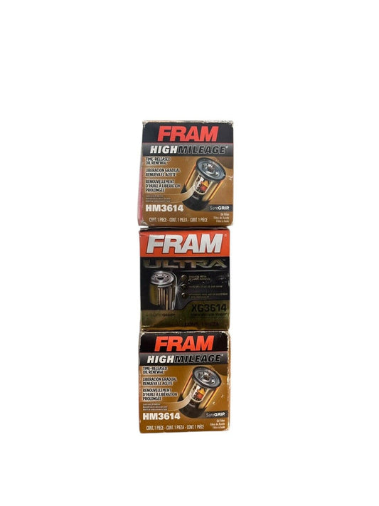 Engine Oil Filter-FRAM High Mileage HM3614