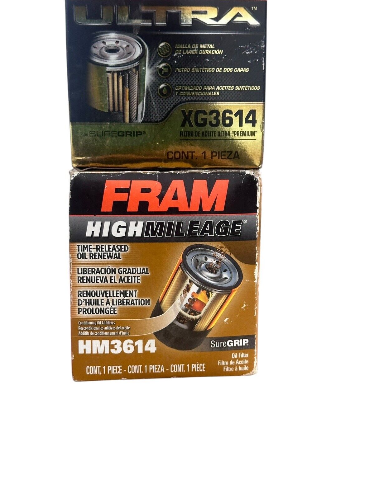 Engine Oil Filter-FRAM High Mileage HM3614