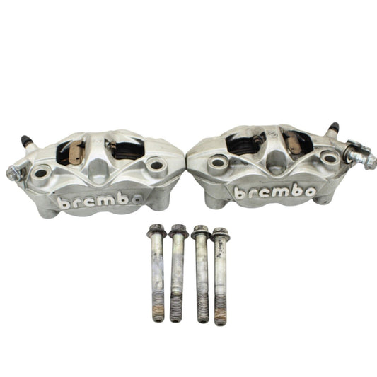 2011 - 2024 SUZUKI GSXR600 GSXR750 BREMBO FRONT CALIPERS BRAKE SILVER RIGHT LEFT