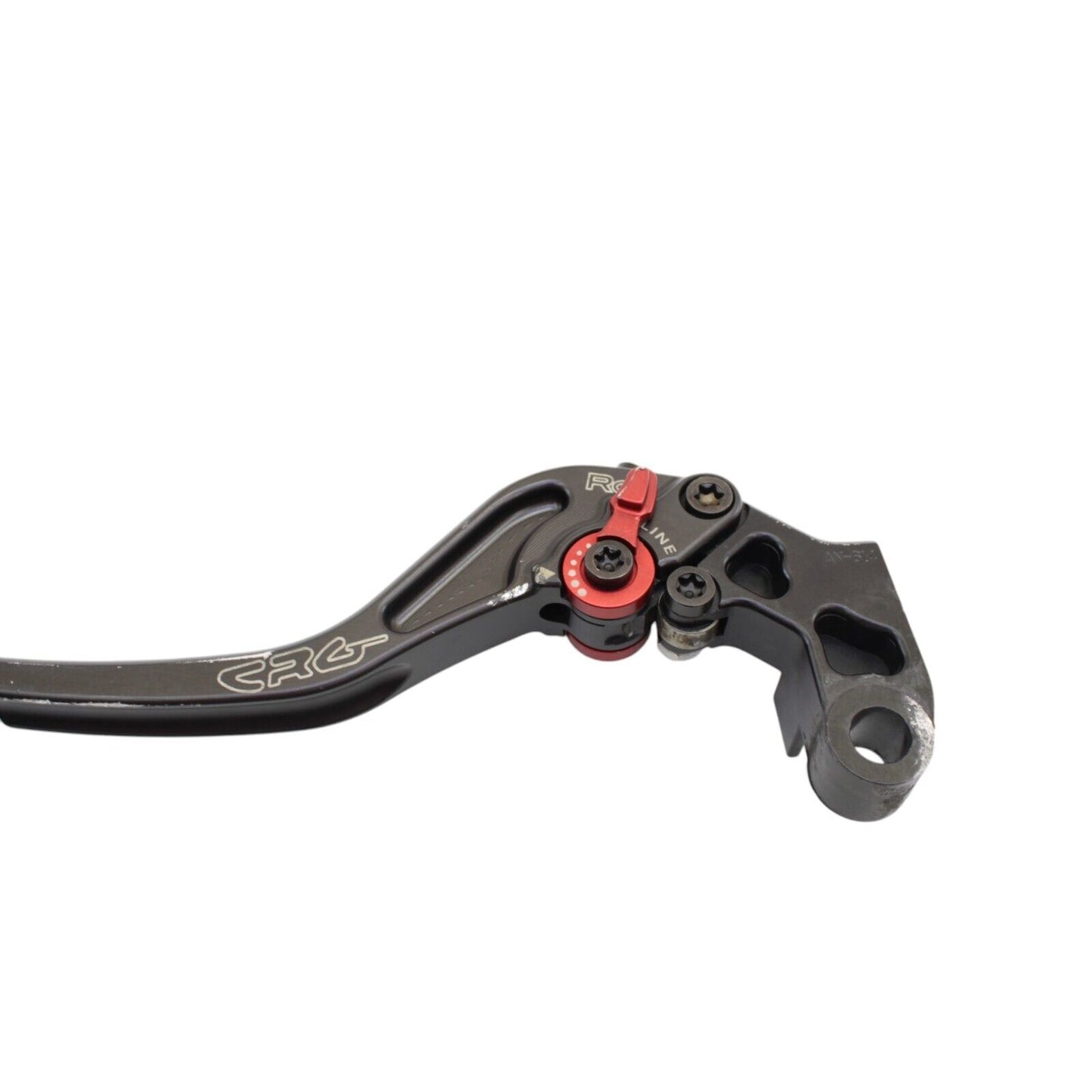 2011 - 2024 SUZUKI GSXR600 GSXR750 CRG CLUTCH LEVER BRAKE LEFT BLACK STRAIGHT