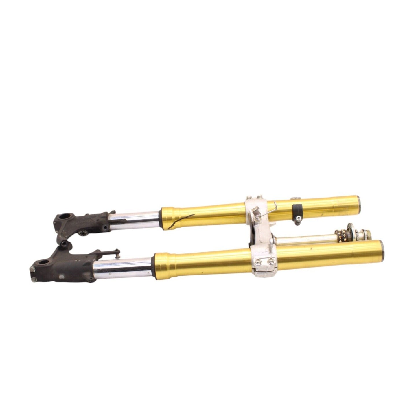 2011 - 2024 SUZUKI GSXR600 GSXR750 FORKS FRONT SUSPENSION GOLD STOCK