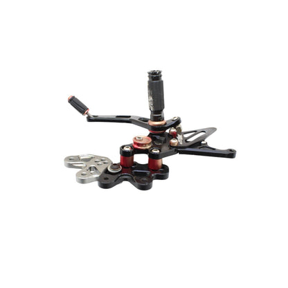 2011 - 2024 SUZUKI GSXR600 GSXR750 AFTERMARKET REARSETS FOOT PEG LEFT RIGHT