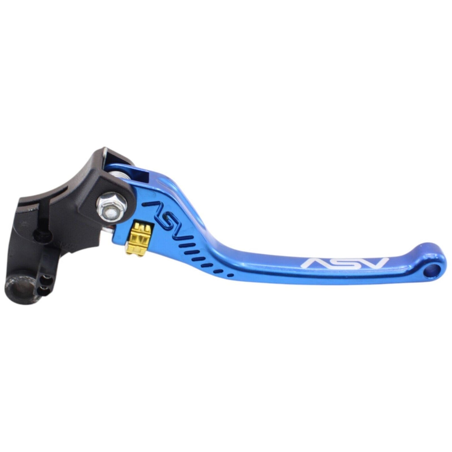 2015 - 2019 YAMAHA YZF R1 R1S R1M ASV LEVER SET BLUE SHORTY ADJUSTABLE STRAIGHT